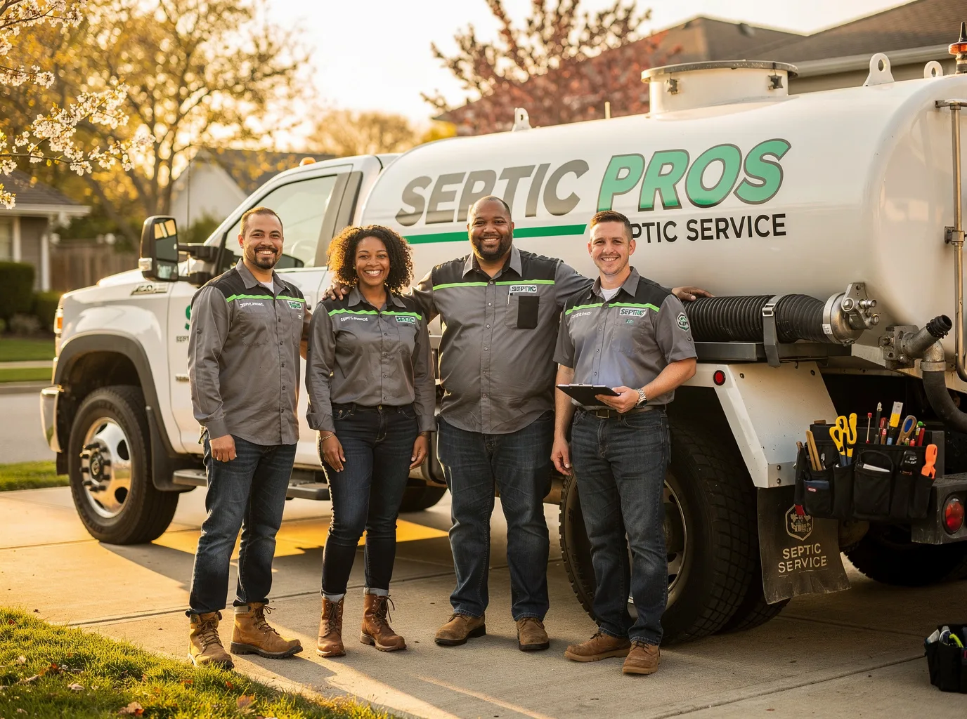 Septic Tank Pumping company in Levan, UT